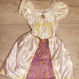 Rapunzel wedding dress